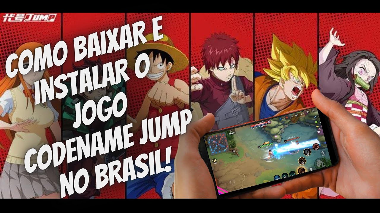 NOVIDADES Sobre o Novo MOBA de ANIMES Para MOBILE! 